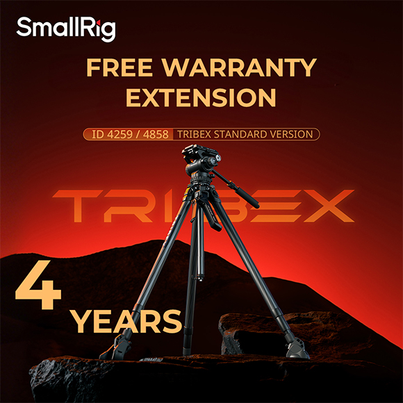 SmallRig x Potato Jet Tripod