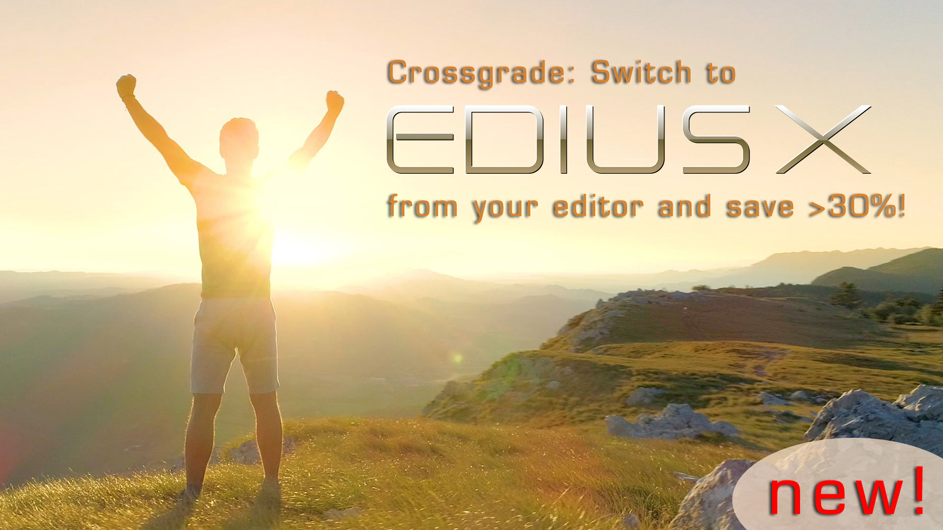 Grass Valley EDIUS X Jump 2 Upgrade