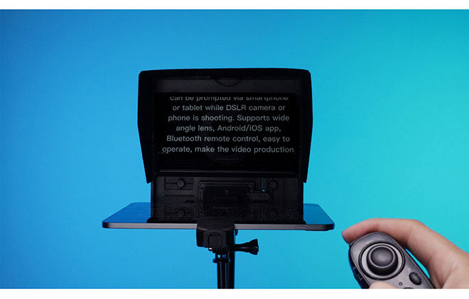 home teleprompter