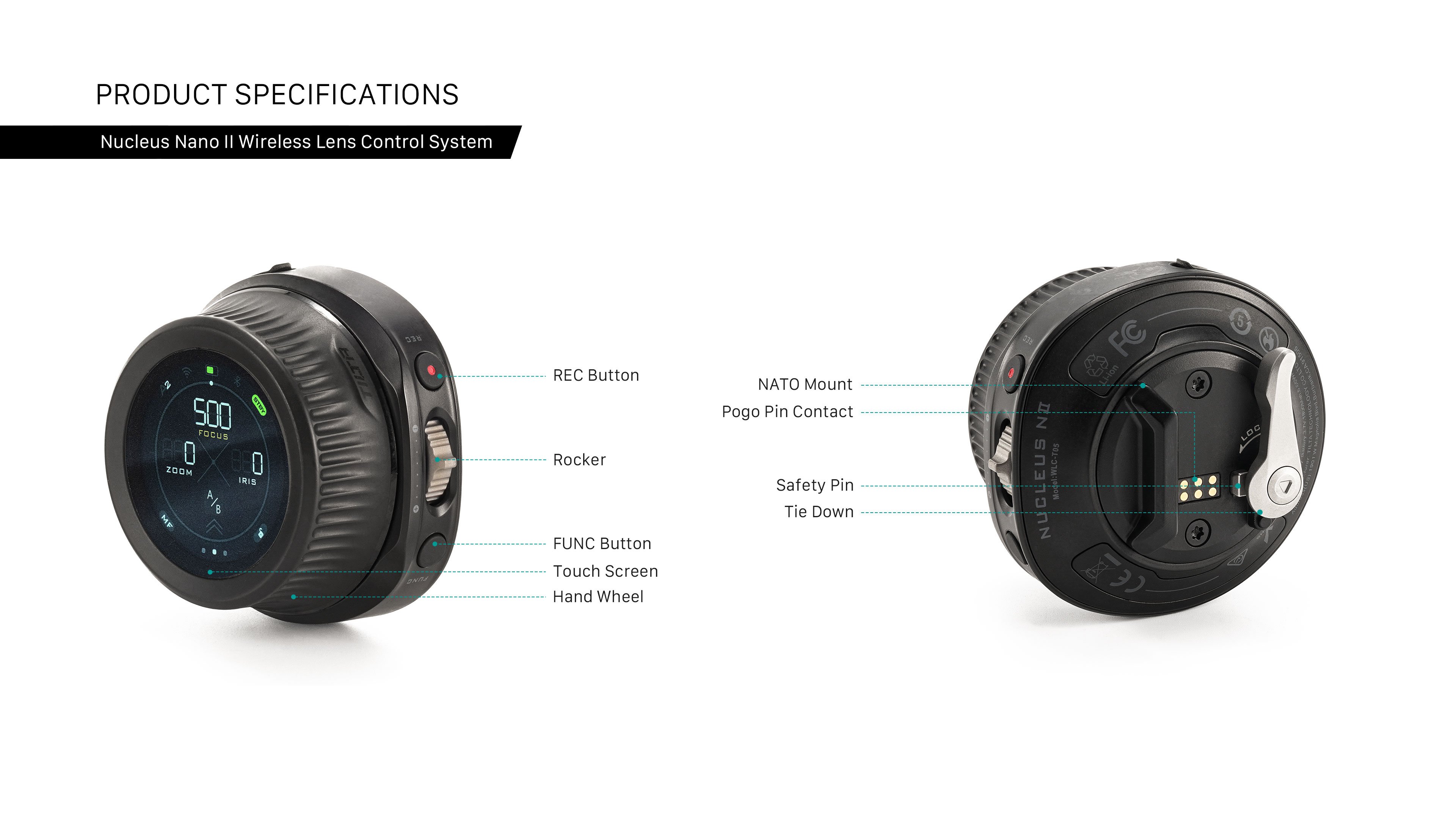 Nucleus Nano II Wireless Lens Control System Nucleus Nano II Wireless Lens Control System