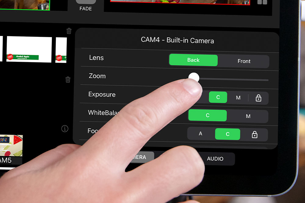 Fine-Tune All Your Cameras from One Place
