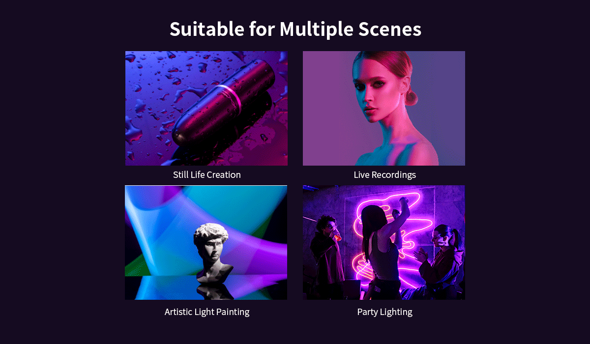 Ulanzi VL110 Magnetic RGB LED Tube Light (9.4")
