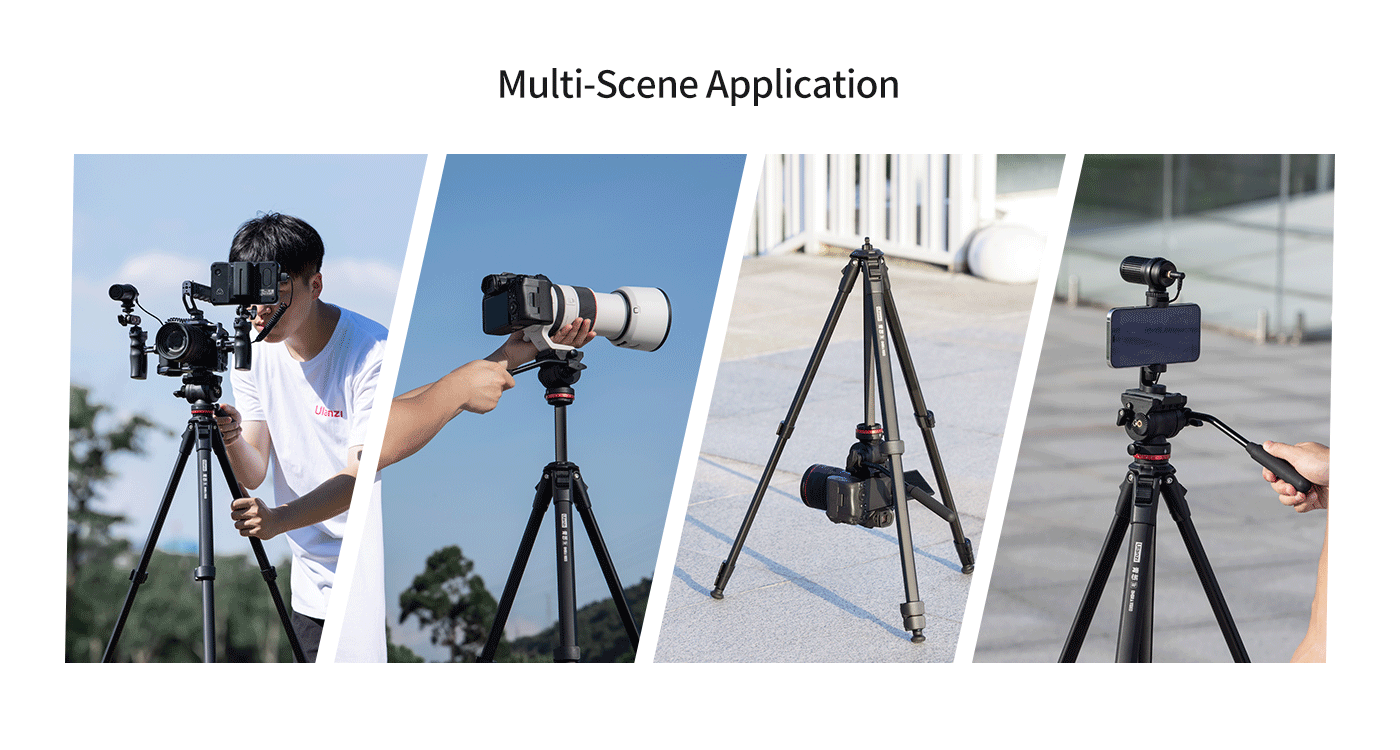 Ulanzi Ombra Video Travel Tripod