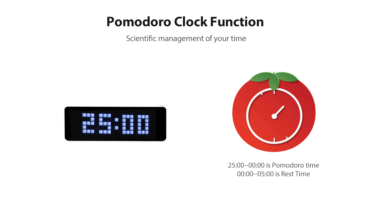 Ulanzi TC001 AWTRIX Smart Pixel Clock